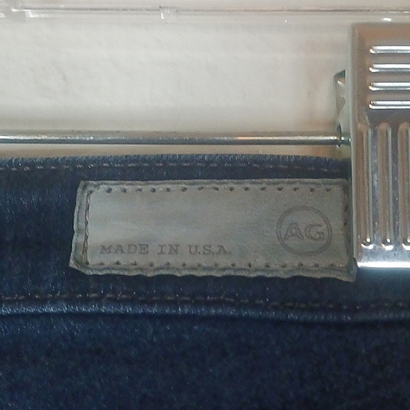 AG Adriano Goldschmied the Legging super skinny dark wash jeans size 4 / 27R - Picture 9 of 16